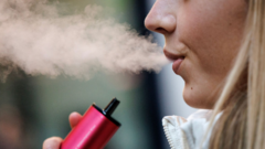 Vaping tax and tobacco duty rises set out in Budget