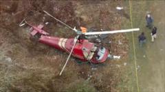 Two pilots killed after mid-air helicopter collision in New Jersey