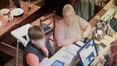 Family leaves several restaurants without paying