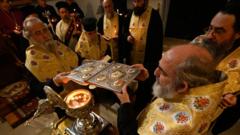 Consagración del aceite sagrado