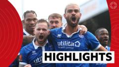 Non-league Eastleigh shock Reading to reach FA Cup third round