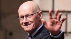 Swinney makes few changes as Forbes becomes deputy first minister