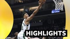 Giannis stars on injury return as Bucks beat Kings