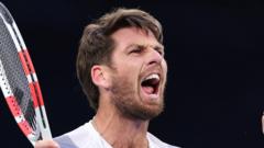 Norrie doing his homework before Zverev match