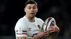 Youngs left out of England squad to face Italy