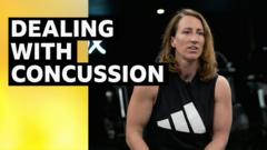 'There were dark times dealing with concussion'