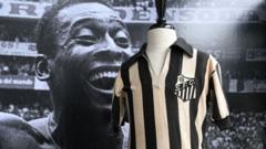 Pele's former club Santos relegated for first time