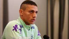 ‘Brave’ Richarlison wants others to find help – Postecoglou