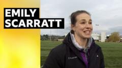 Scarratt would 'love to get back in an England shirt'