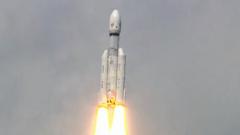 Chandrayaan-3 lifts off