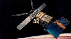 'Grandfather satellite' due to fall to Earth
