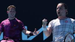 Hewett & Reid warm-up for Australian Open with win