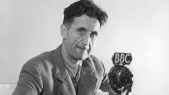 Orwell 1941 ile 1943 yılları arasında BBC'de çalıştı