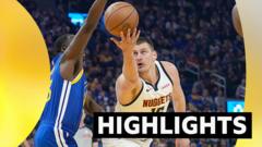 Jokic's 18th triple-double eases Nuggets past Warriors