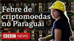 Villarrica, a 200km da hidrelétricaaposta internet caixaItaipu, vive 'boom'aposta internet caixamineraçãoaposta internet caixacriptomoedas, aproveitando-se do preço baixo da energia; mas, para críticos, é uma aposta perigosa.