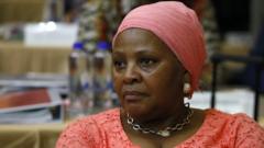 Wasiiradda gaashaandhigga Koonfur Afrika Nosiviwe Mapisa-Nqakula