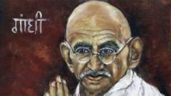 साबरमती आश्रम, गुजरात, महात्मा गांधी
