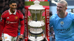 FA Cup final - watch Man City v Man Utd on BBC One