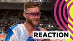 'It's been emotional' - Kerr on winning 3,000m gold