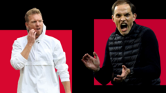 Julian Nagelsmann and Thomas Tuchel