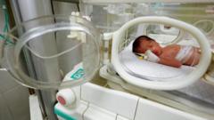 Baby saved from dead mother's womb in Gaza dies