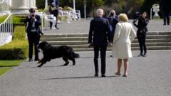 Joe Biden In Ireland: President Says 'I'm At Home' - BBC News