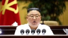 Mr Kim don refer to foreign speech, hairstyles and clothes as "dangerous poisons"