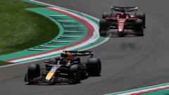 Imola qualifying with McLaren and Ferrari poised to challenge Red Bull