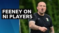 'Players must take look at themselves' - Warren Feeney on NI