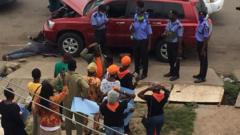 Awọn oluwọde kan ni ilu Osogbo