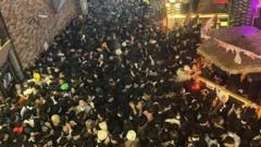 Itaewon, Seoul, Korsel