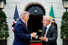 Lula fala de 'amor à primeira vista' com Trump e descarta interferência dele nas eleições