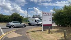 Four charged over aircraft factory break-in