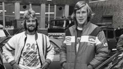 Noel Edmonds recalls 1976 rally crash involving F1 champion Hunt