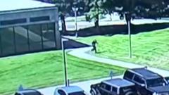 Watch: Officials release new video of Kirk shooting suspect fleeing the scene