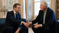 Monsieur Brexit buys Macron time, but French deadlock remains