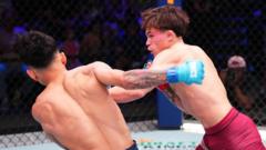 Kavanagh earns UFC contract with spectacular knockout