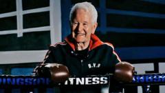 The 79-year-old boxer whose moves have made him an unlikely TikTok star
