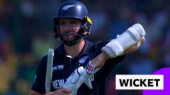 'A huge wicket' - Williamson dismissed for one by Naseem