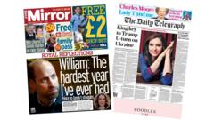 Is This William's Toughest Year Yet and Has King Sparked Trump's U-Turn?