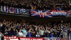 Rangers accuse French police of jeopardising fans