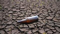 Thunderstorm warnings in place as drought declared for millions