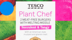 Tesco recalls ‘melt in middle’ vegan burgers for getting too hot