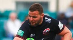 Veteran prop Andrew re-signs for Cornish Pirates