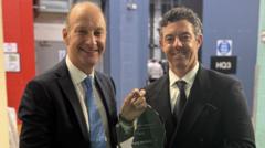 McIlroy named BBC NI Sports Personality of the Year