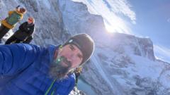 My murdered brother was 'with me' on Everest trek