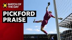 How ‘brilliant’ Pickford keeps delivering