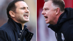 Coventry game 'not about me' - Stoke boss Robins