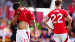 Forest & Chelsea falter as Champions League race hots up