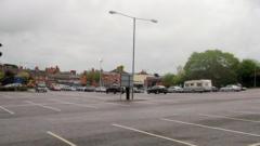 Will a New Housing Estate Replace the 450-Space Car Park?